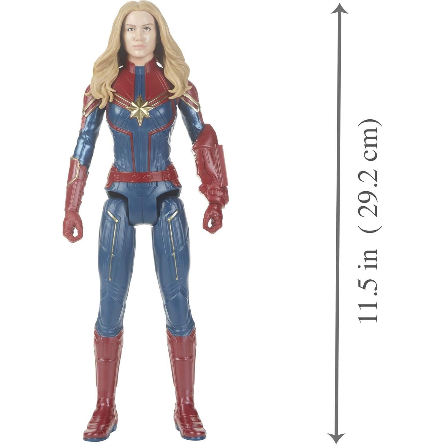 Figura Captain Marvel 30.48 cm Titan Hero Power FX Hasbro