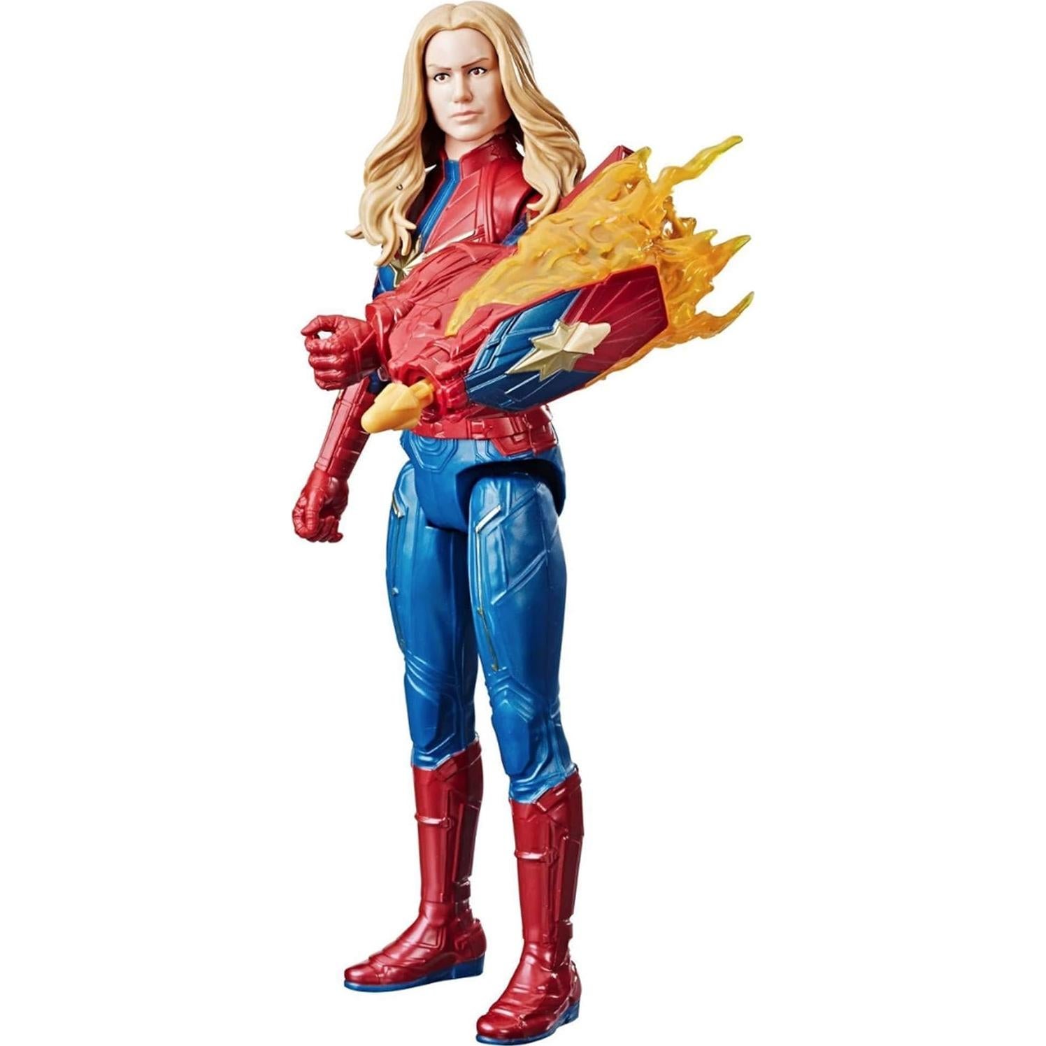 Figura Captain Marvel 30.48 cm Titan Hero Power FX Hasbro