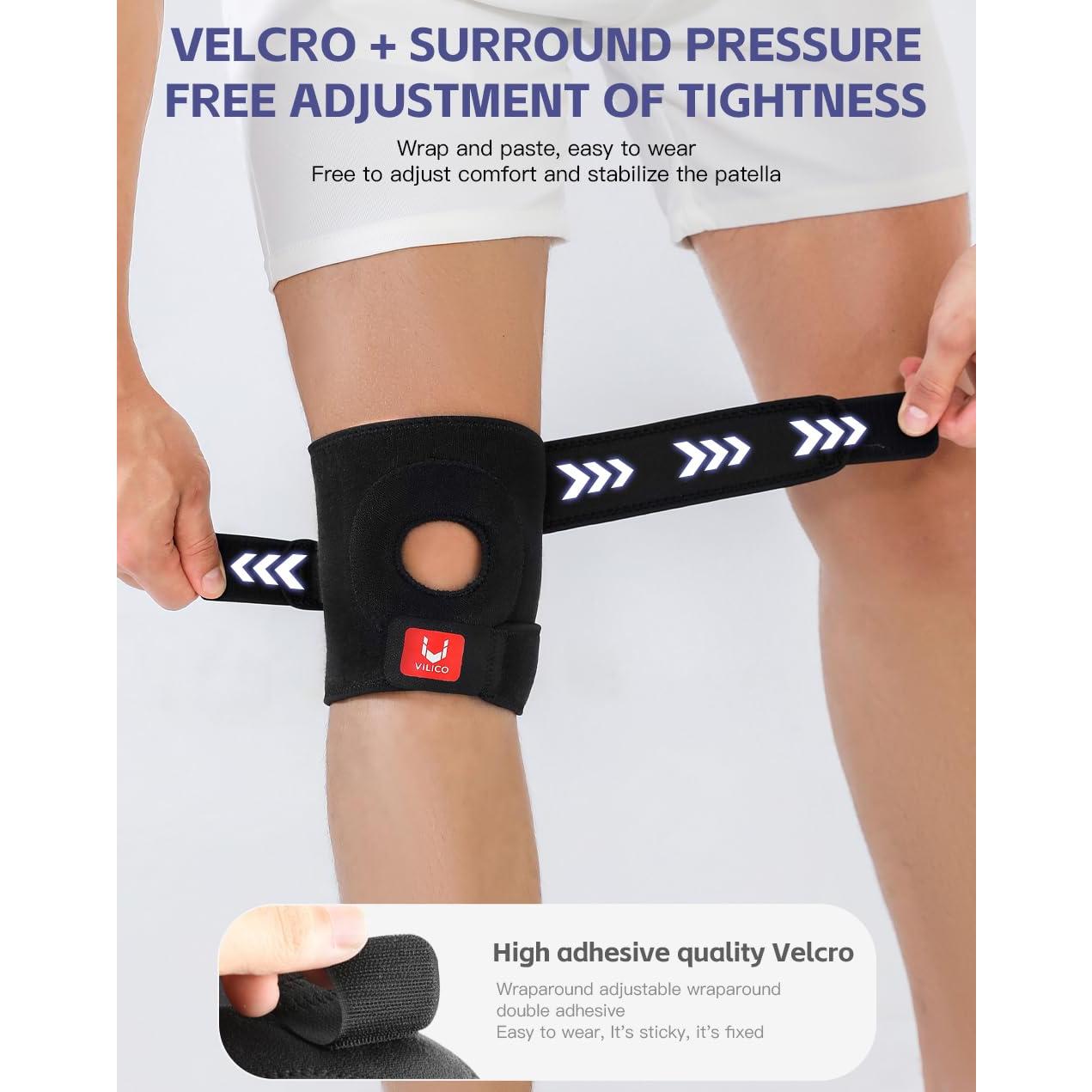 Férula para Rodilla SUJAYU Ajustable Alivio Dolor Articular