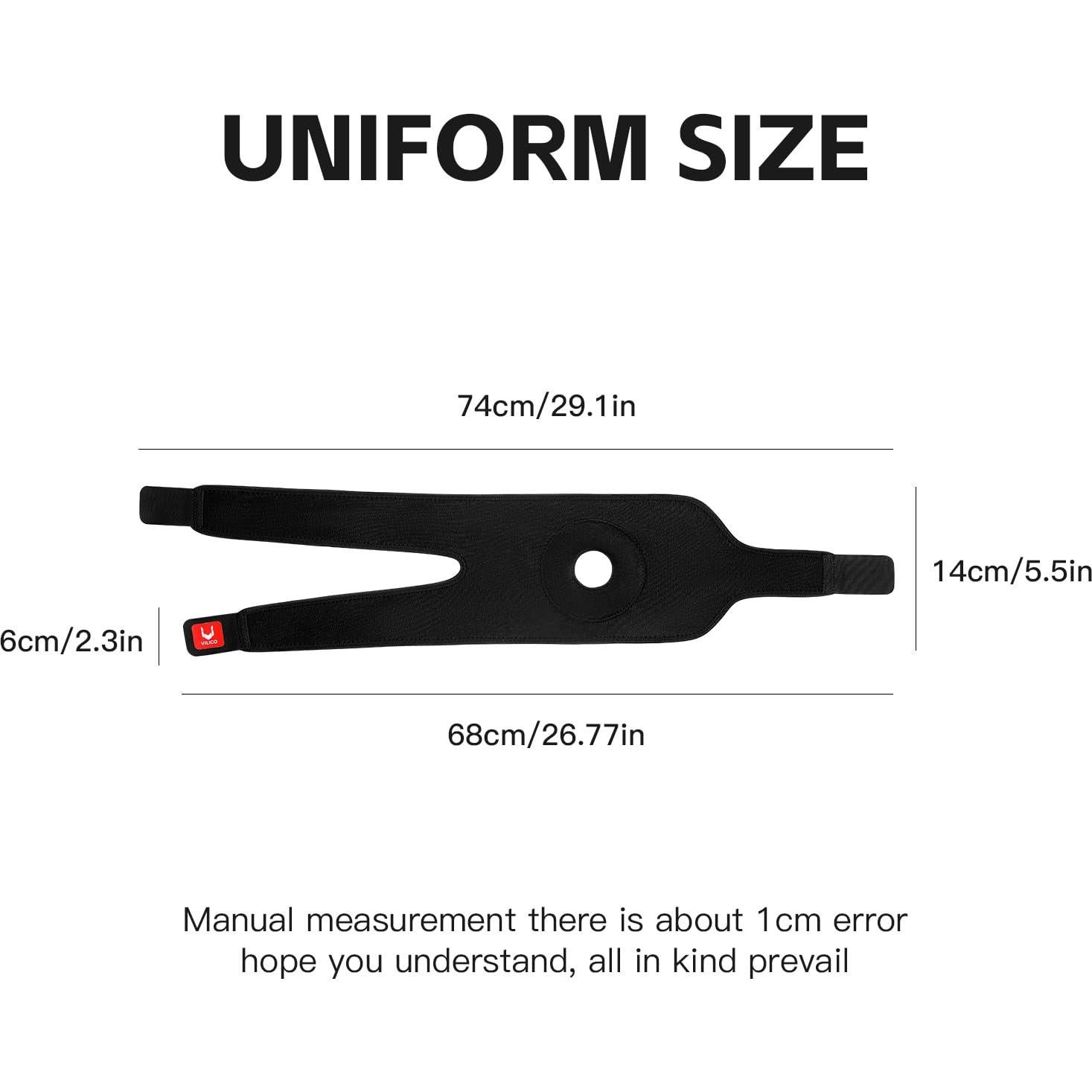 Férula para Rodilla SUJAYU Ajustable Alivio Dolor Articular