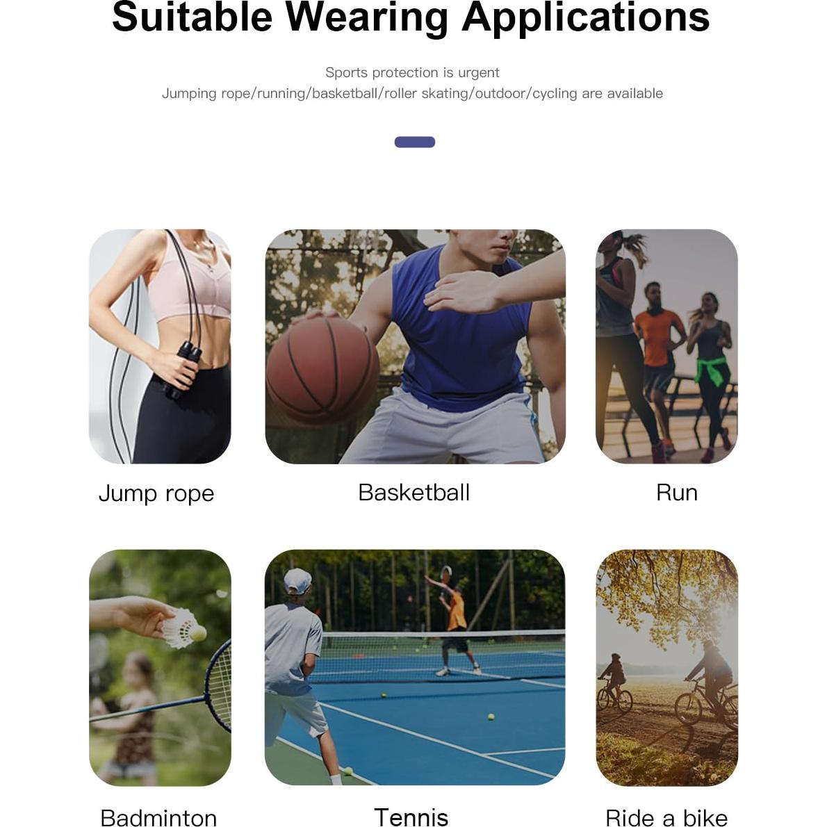 Férula para Rodilla SUJAYU Ajustable Alivio Dolor Articular