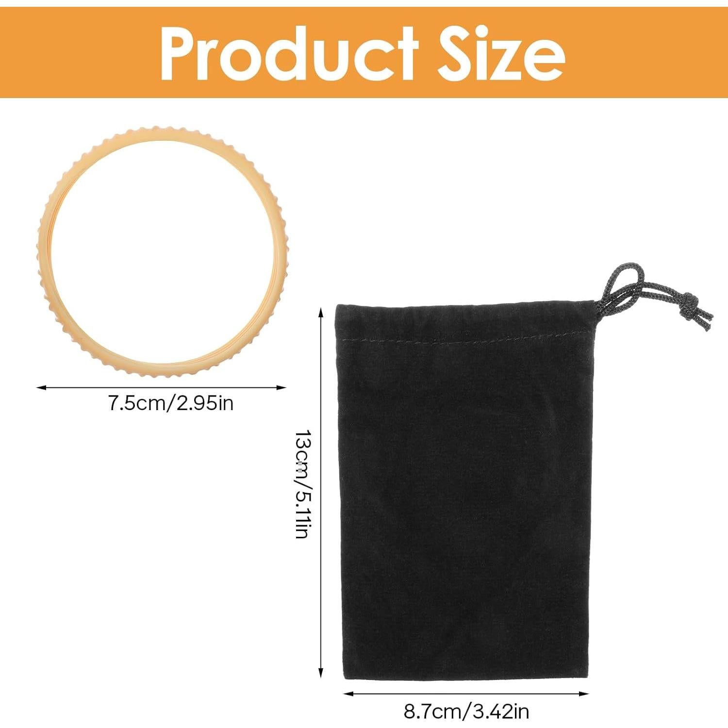 4 Piezas Soporte de Tendón Patelar JJUNW para Rodilla