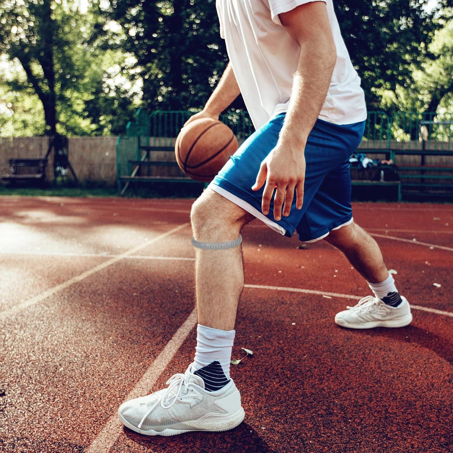 4 Piezas Soporte de Tendón Patelar JJUNW para Rodilla