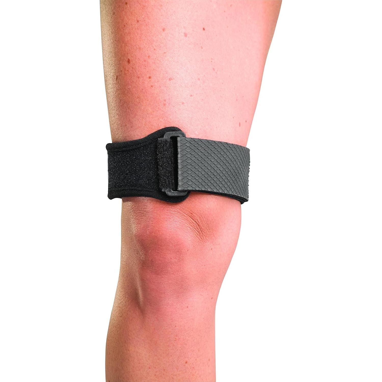 Correa ITB Mueller Sports Medicine para Rodilla Unisex Negra
