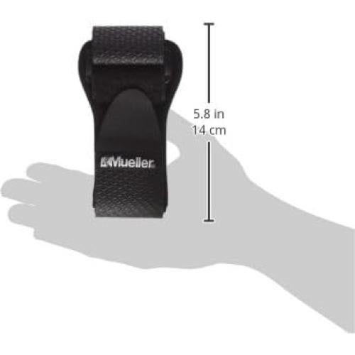 Correa ITB Mueller Sports Medicine para Rodilla Unisex Negra