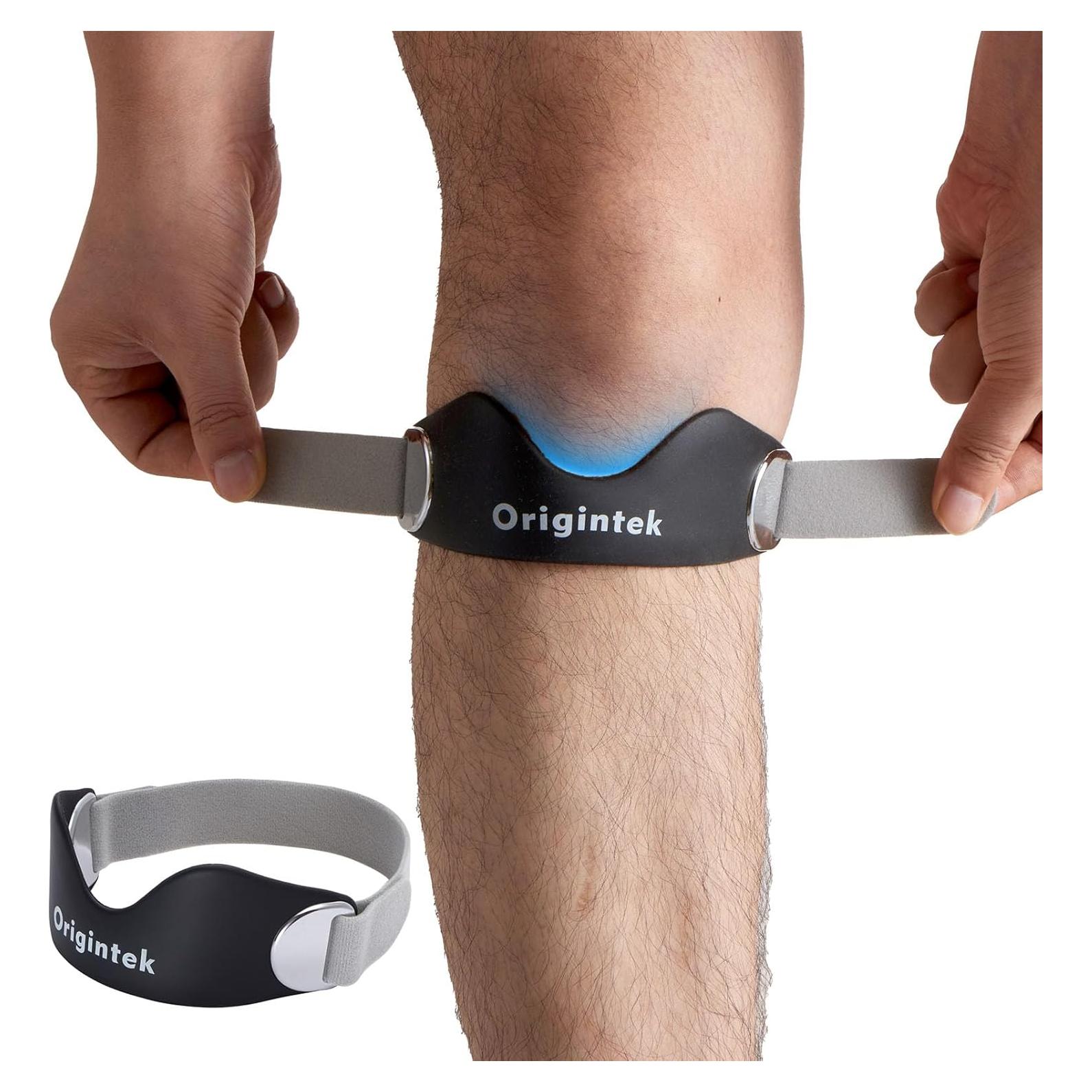 Faja de Soporte para Tendón Patelar Origintek - Ajustable y Antideslizante