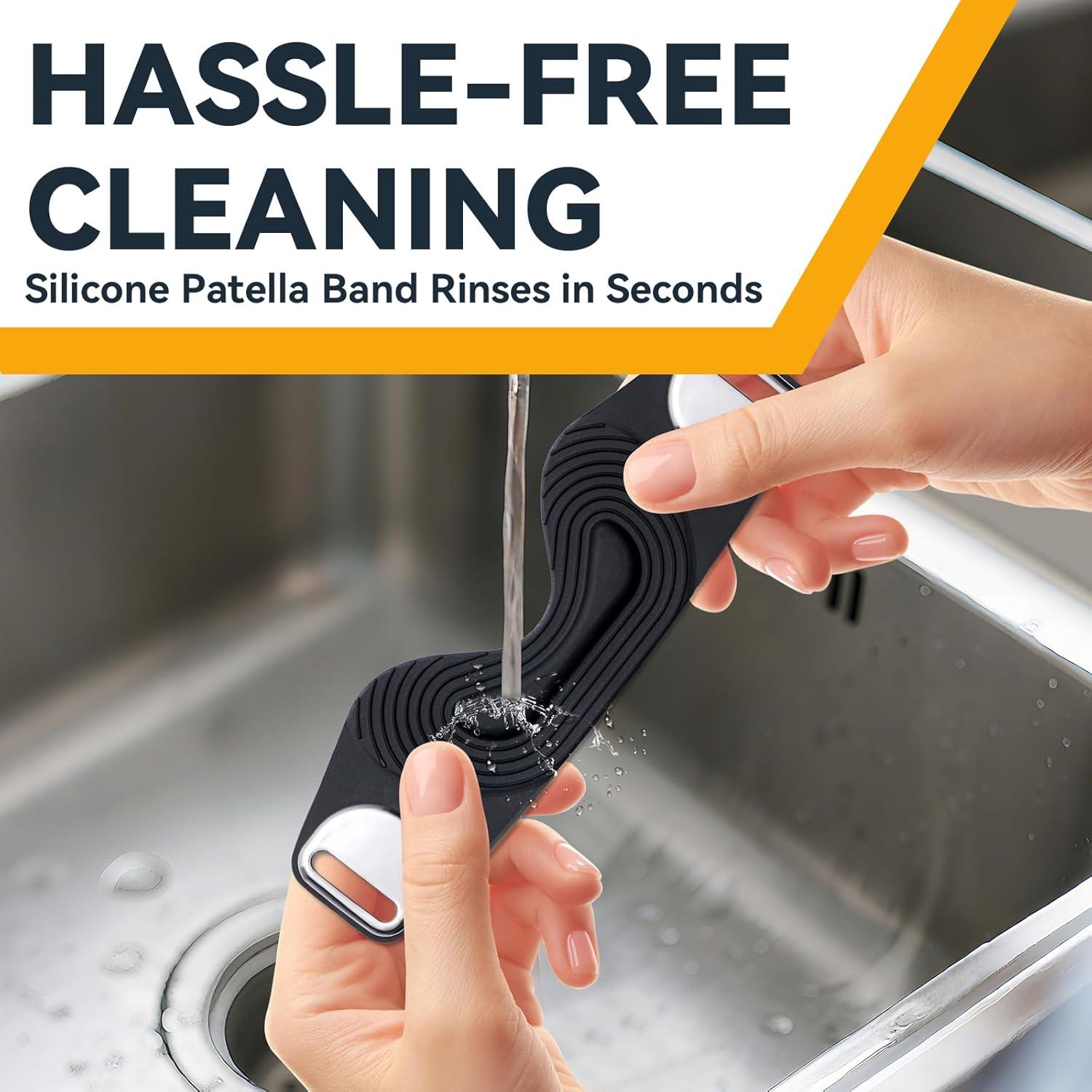 Faja de Soporte para Tendón Patelar Origintek - Ajustable y Antideslizante