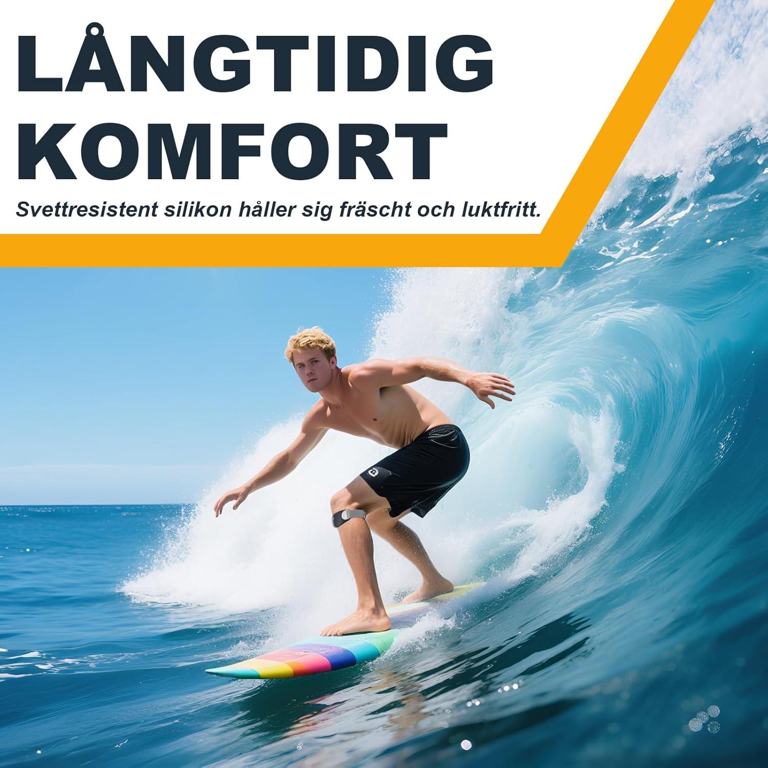 Faja de Soporte para Tendón Patelar Origintek - Ajustable y Antideslizante