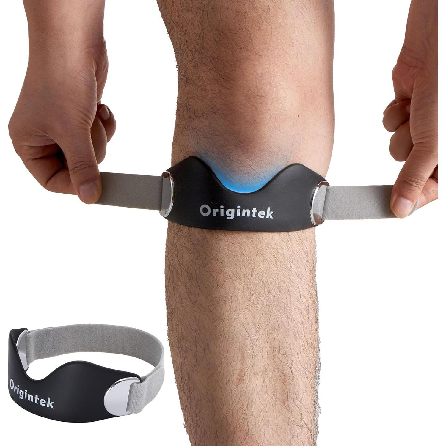 Faja de Soporte para Tendón Patelar Origintek - Ajustable y Antideslizante