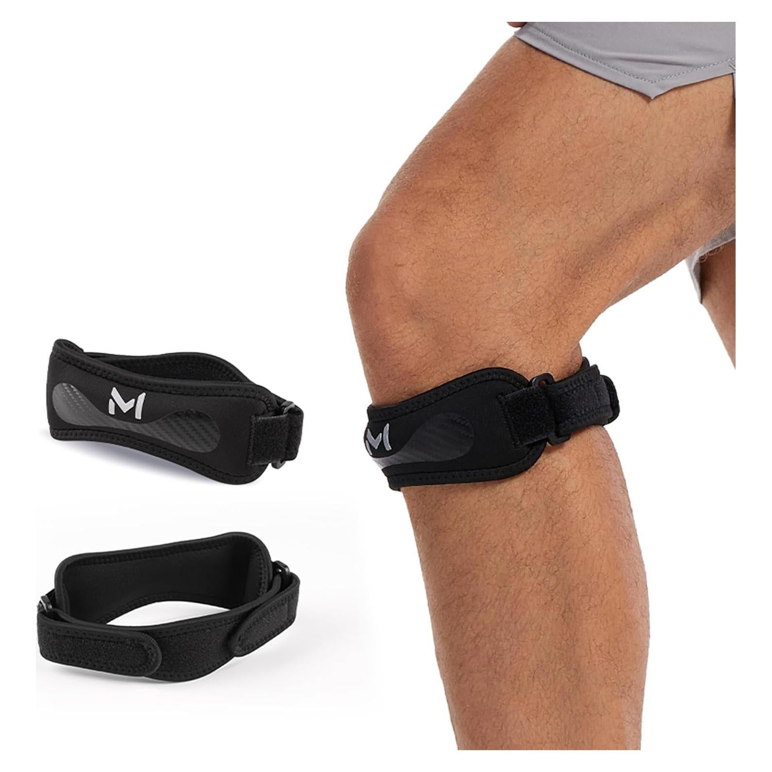 Correa de Patela XRUFY - Soporte Rodilla Ajustable 2-Pack