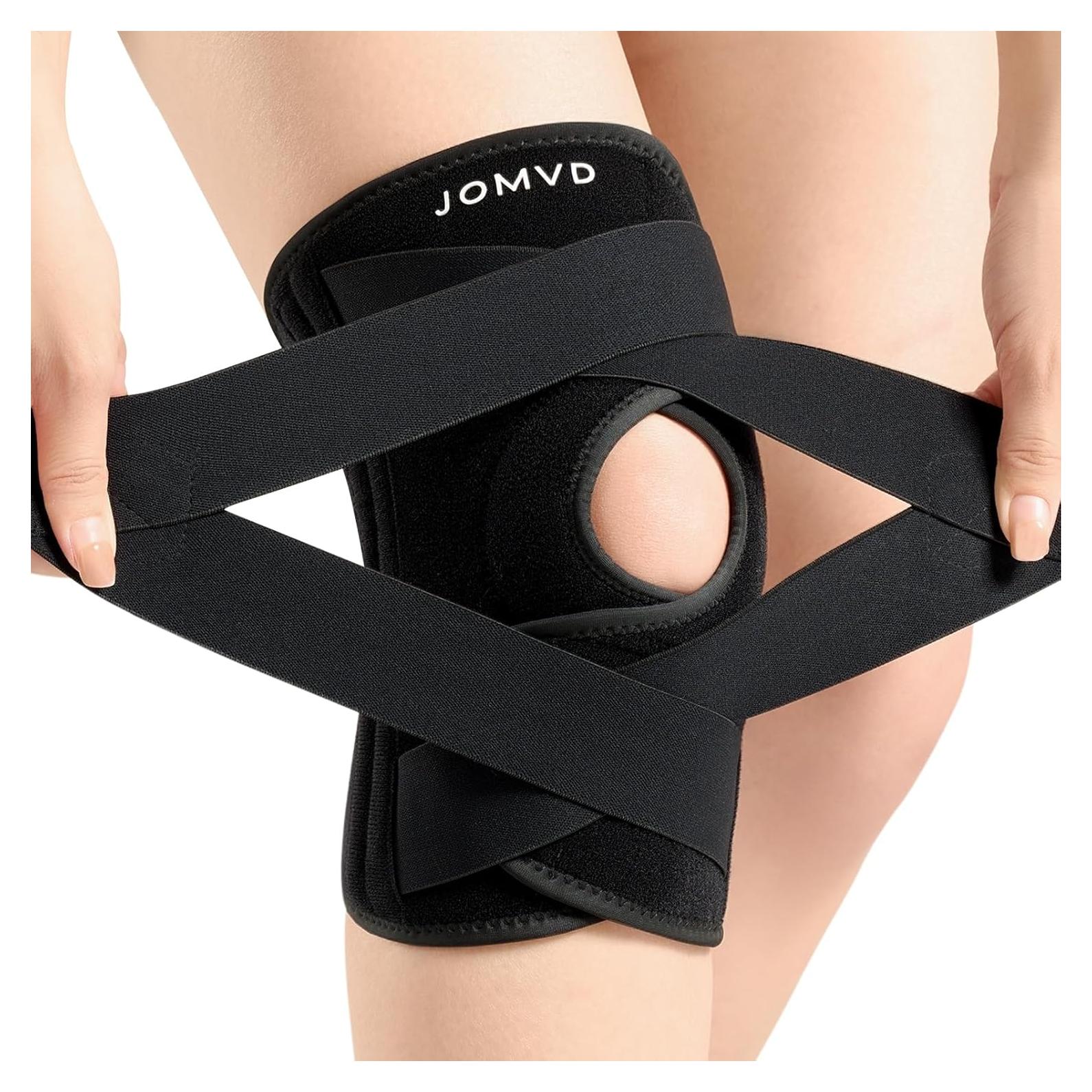 Férula Rodilla JOMVD Ajustable para Dolor y Menisco - Negro