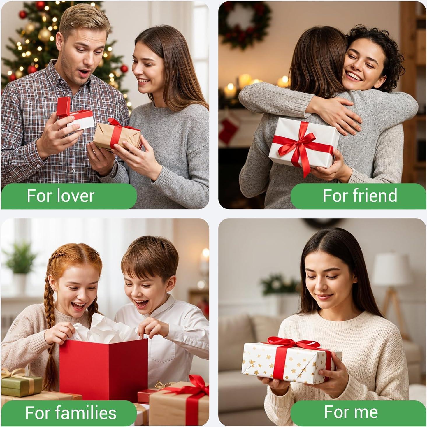 8 Bandas de Soporte Patelar LXUEJIE para Rodilla - Silicona