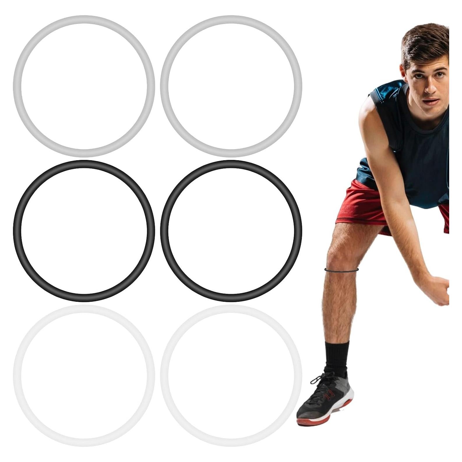 6 Fajas de Soporte para Tendón Patelar COMNICO - Alivio Dolor Rodilla