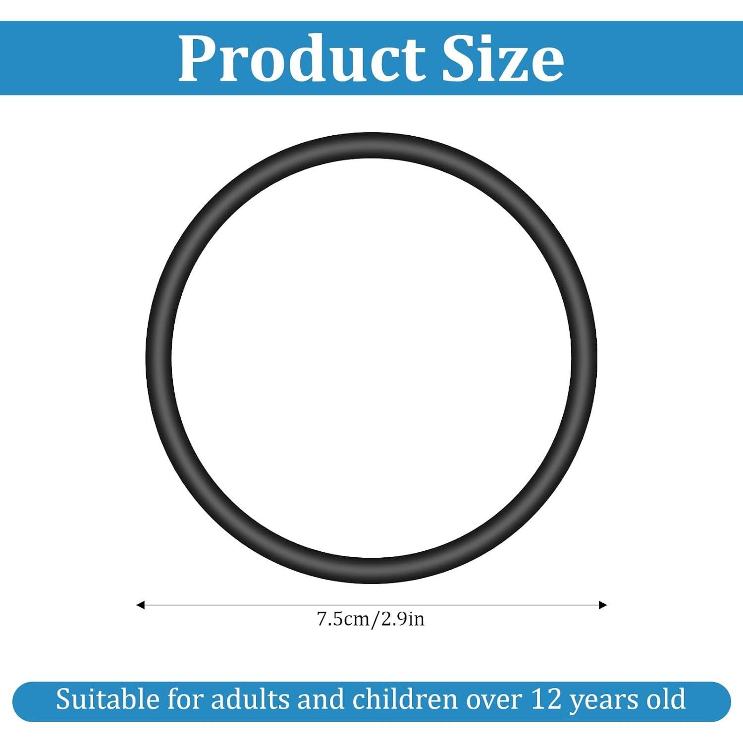 6 Fajas de Soporte para Tendón Patelar COMNICO - Alivio Dolor Rodilla