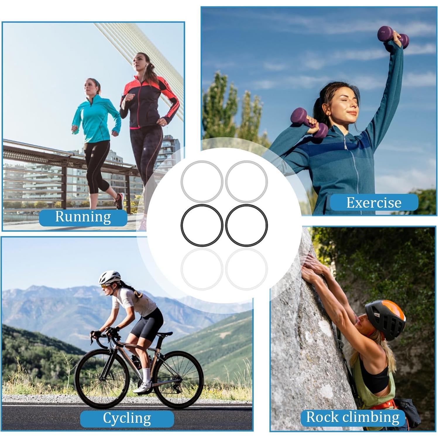 6 Fajas de Soporte para Tendón Patelar COMNICO - Alivio Dolor Rodilla