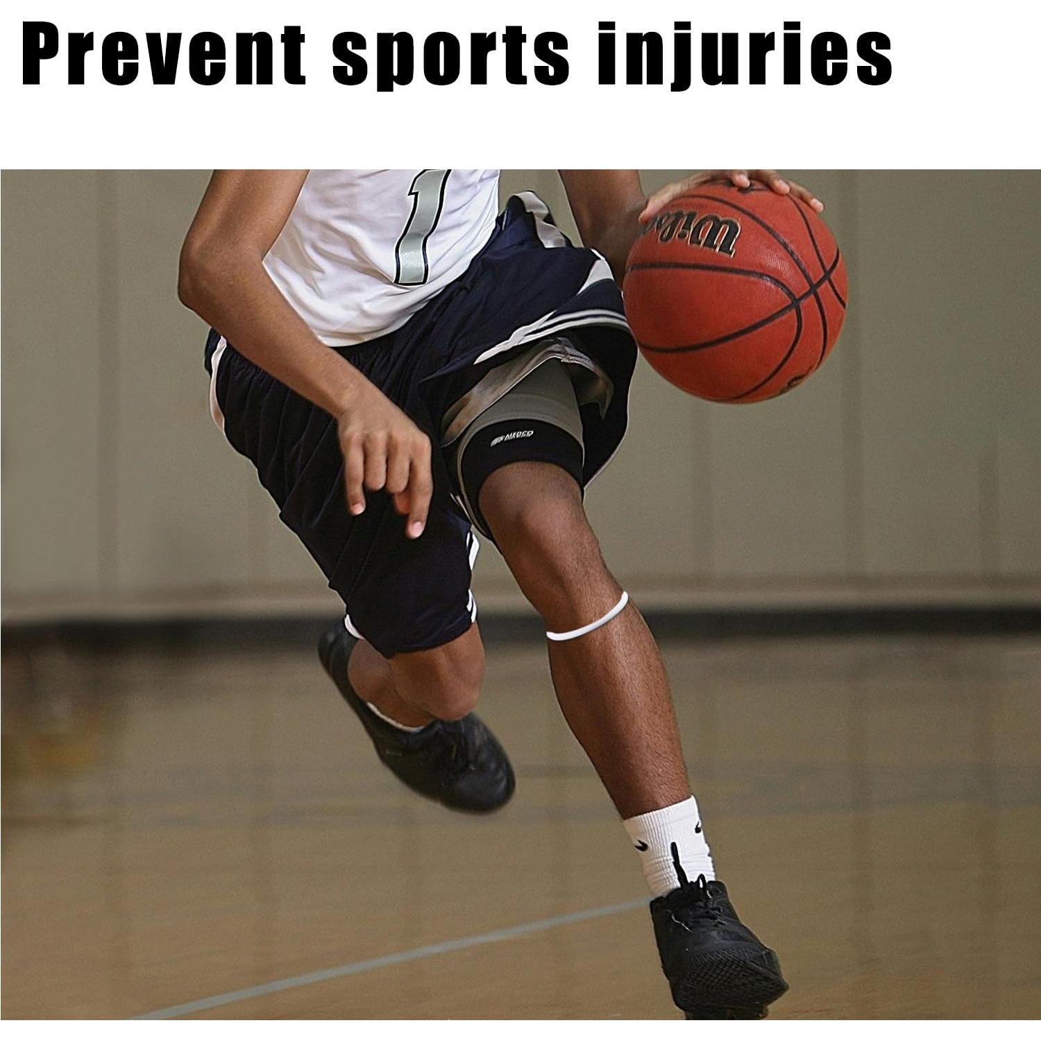 2 Bandas de Rodilla para Niños Gosknor - Soporte Tendón Patelar