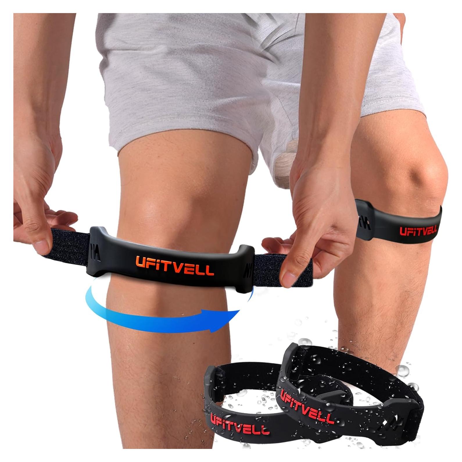 Correa de Soporte Patelar Ajustable - Alivio Dolor Rodilla