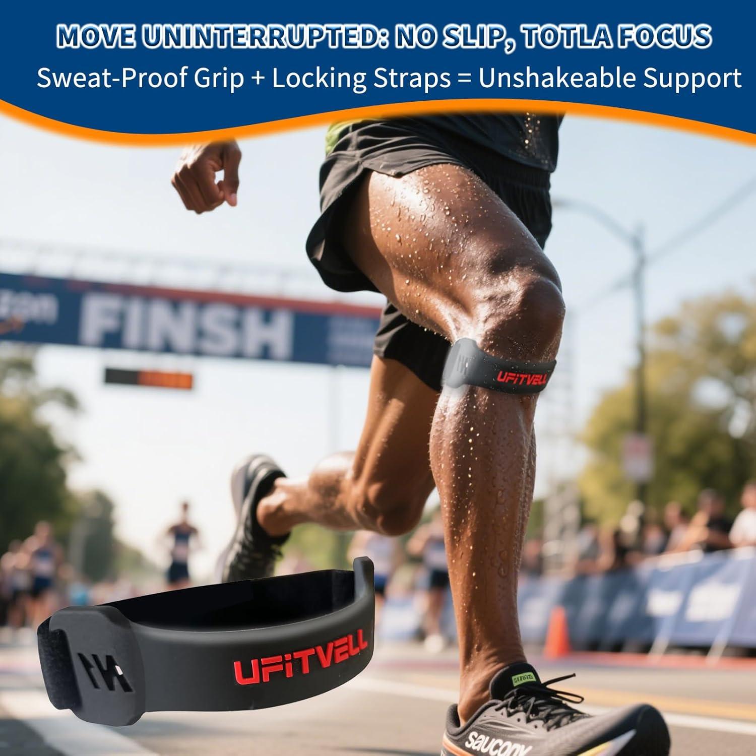 Correa de Soporte Patelar Ajustable - Alivio Dolor Rodilla