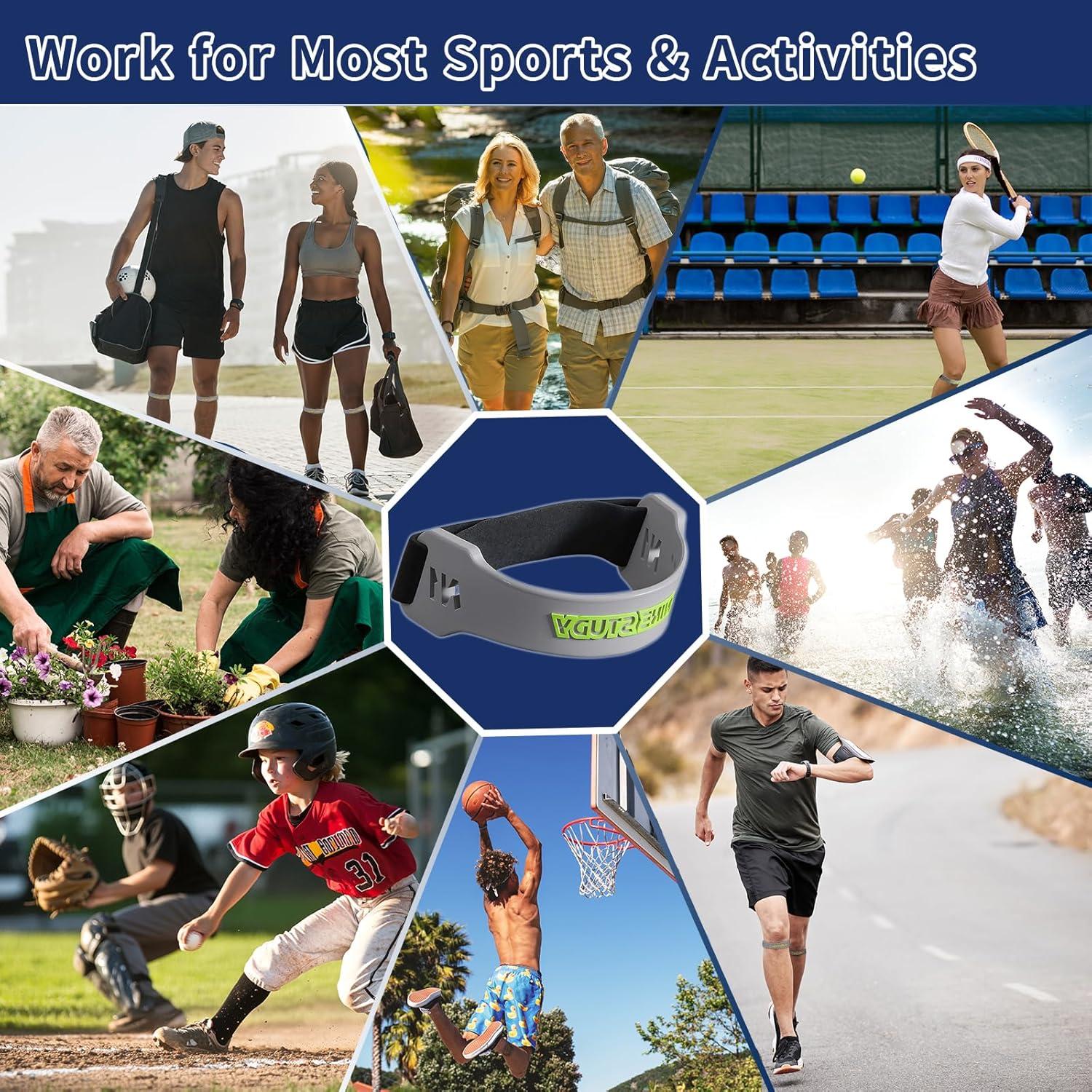 Correa de Soporte Patelar Ajustable - Alivio Dolor Rodilla