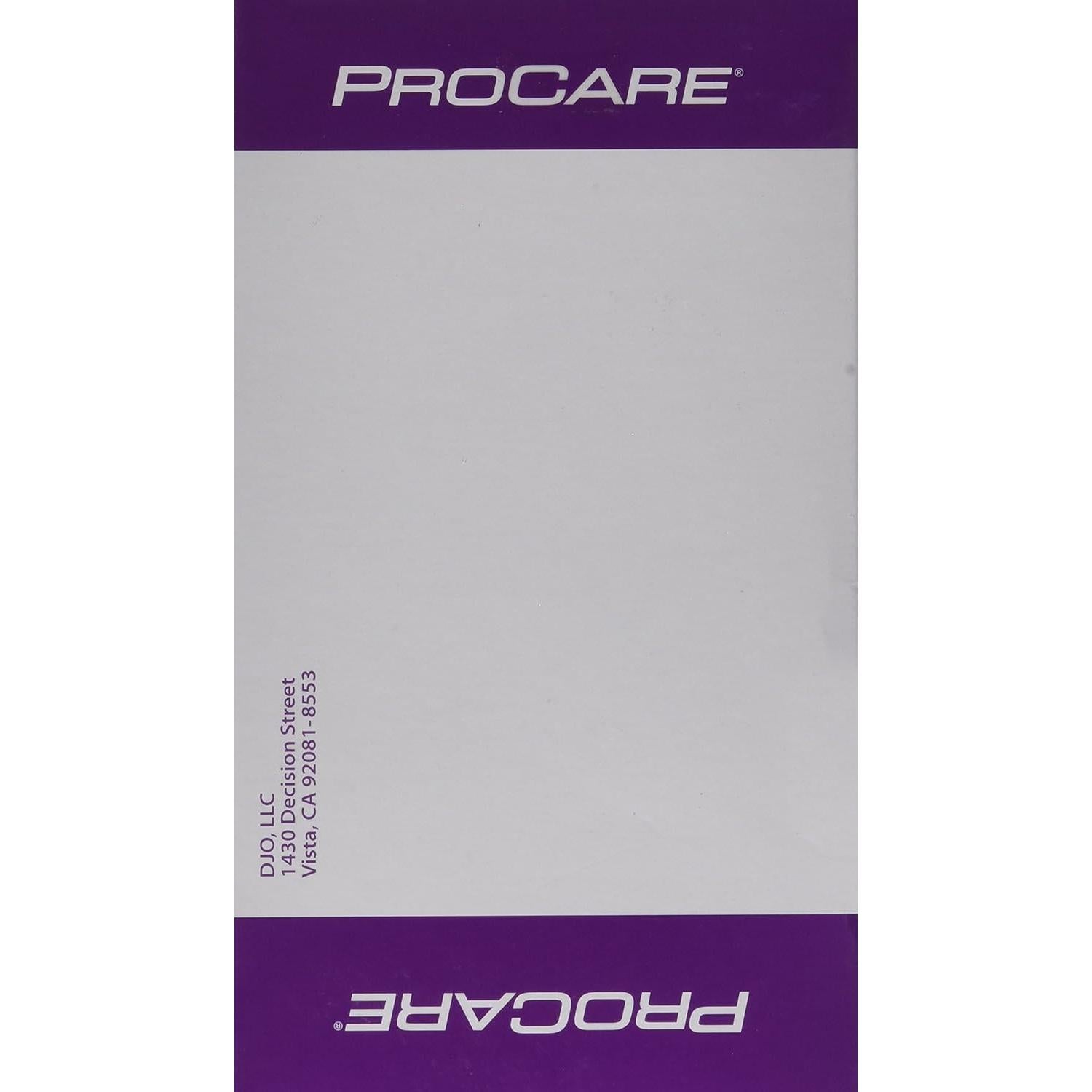 Soporte de Rodilla ProCare Surround Pequeño Negro con Correa