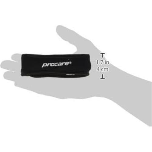 Soporte de Rodilla ProCare Surround Pequeño Negro con Correa