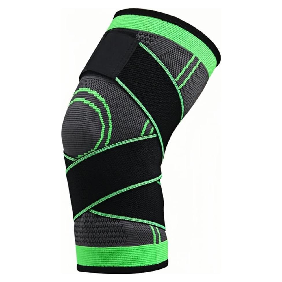 Manga de Rodilla Ajustable RakRlek - Soporte para Artritis y Lesiones