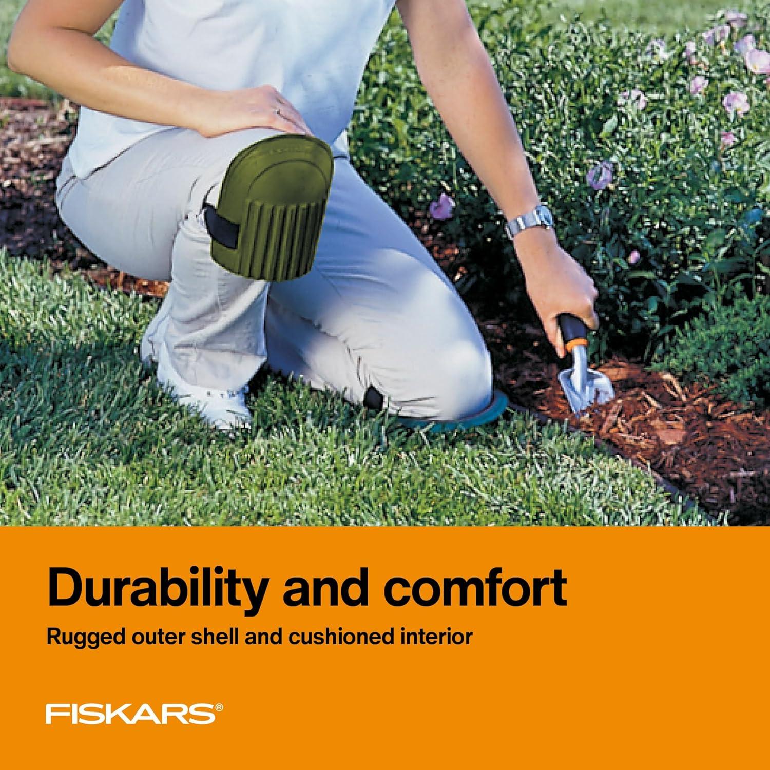 Rodilleras Fiskars Ligeras para Jardinería - Acolchado Espuma