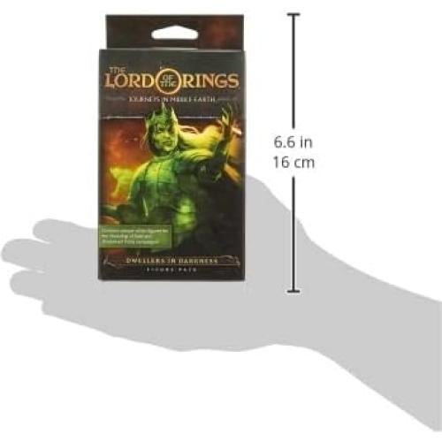 Juego de Mesa El Señor de los Anillos - Expansión Figuras