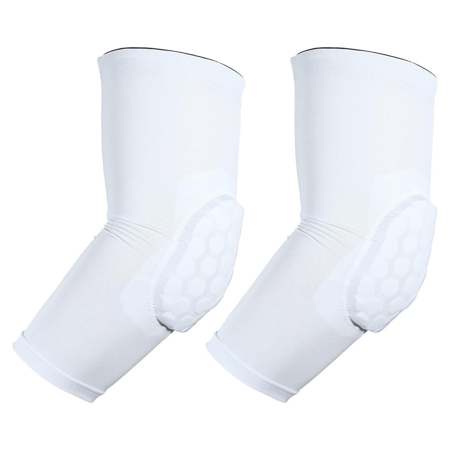 Faja de Codo VOCOSTE 2pcs Soporte Compresión Talla M Blanca