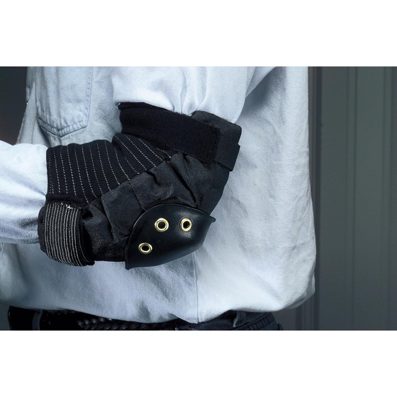 Almohadillas para codos Allegro 7104 Universal Negro