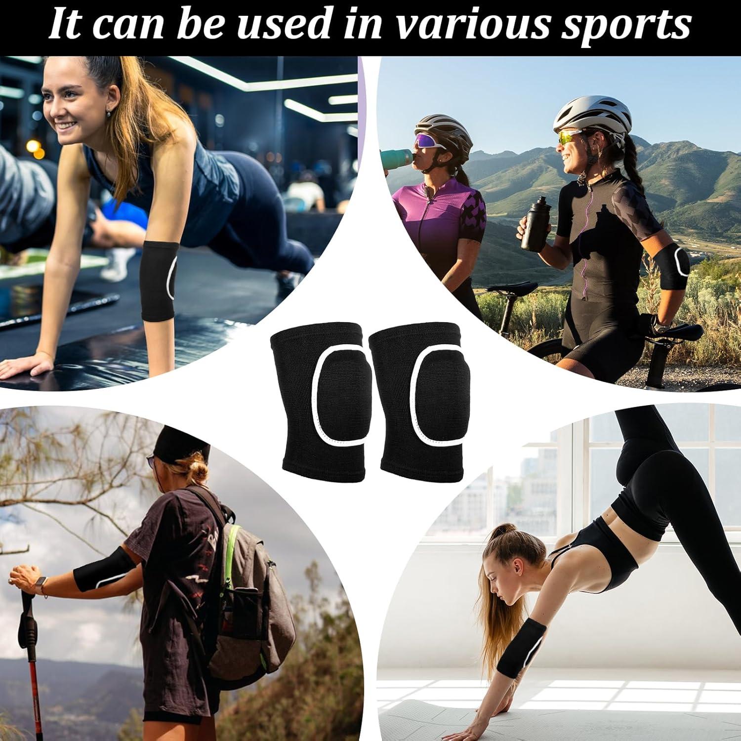 Almohadillas de Compresión para Codos Giantree - Negro