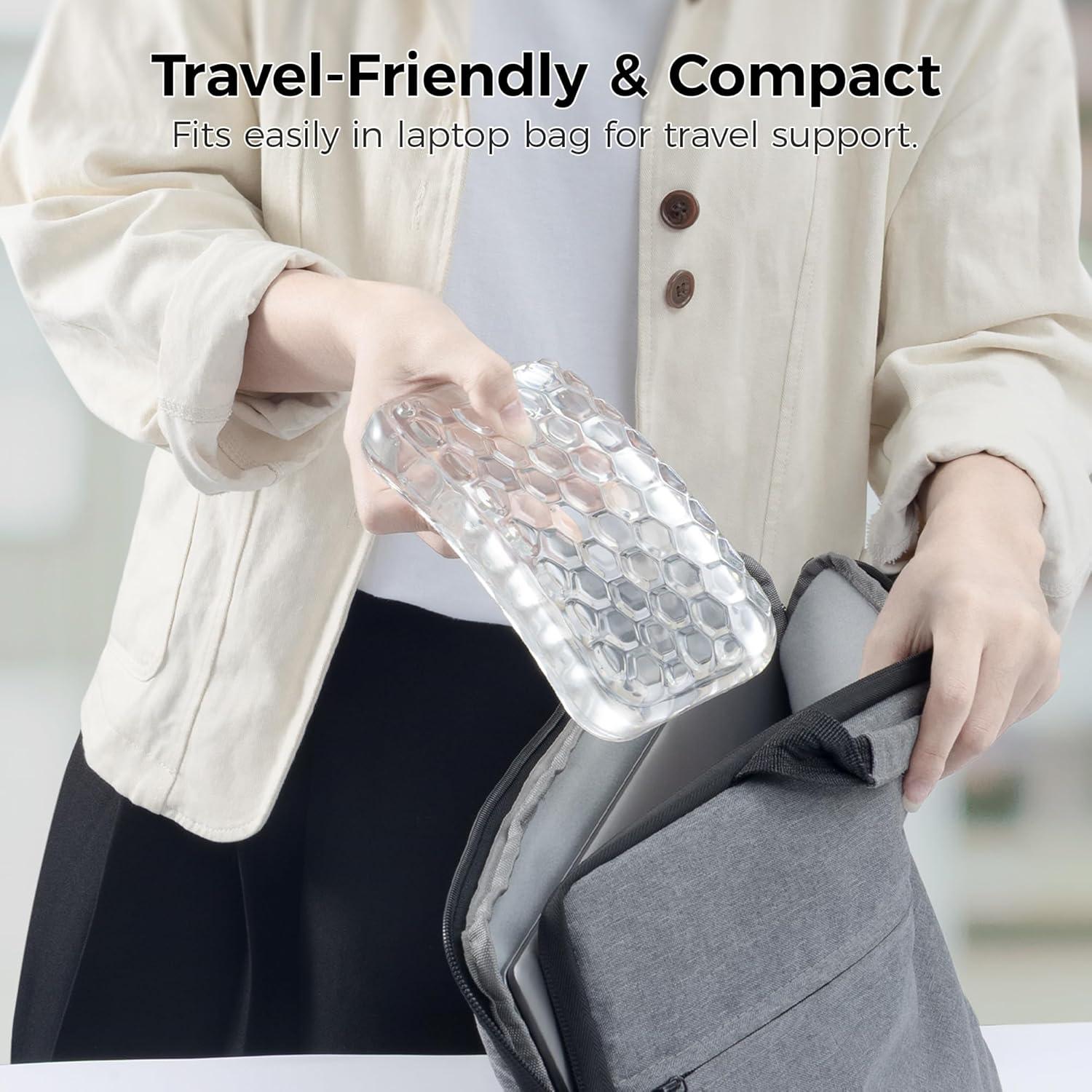 Soporte Ergonómico para Codos Ospelelf, Almohadilla de Gel