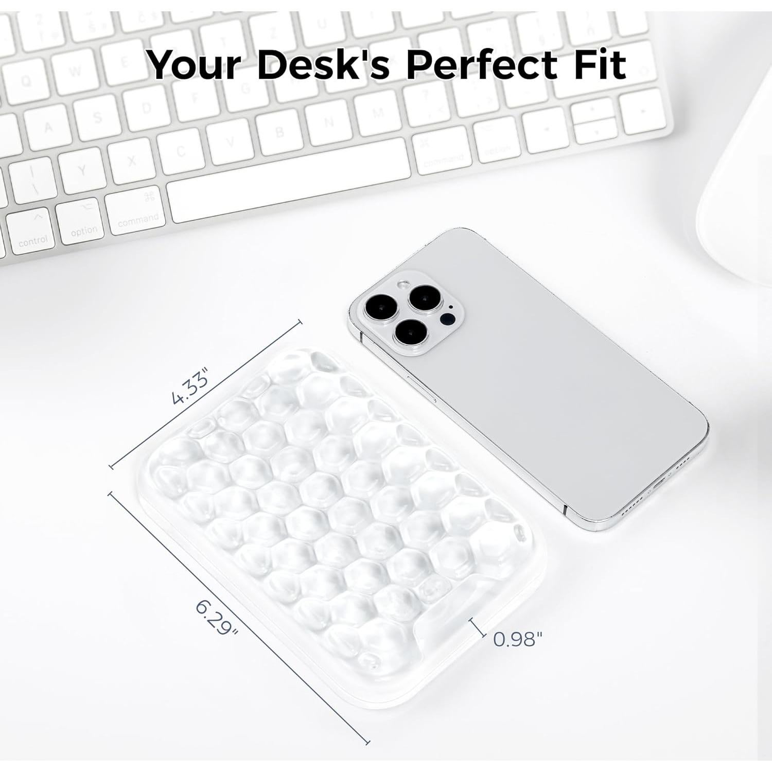 Soporte Ergonómico para Codos Ospelelf, Almohadilla de Gel