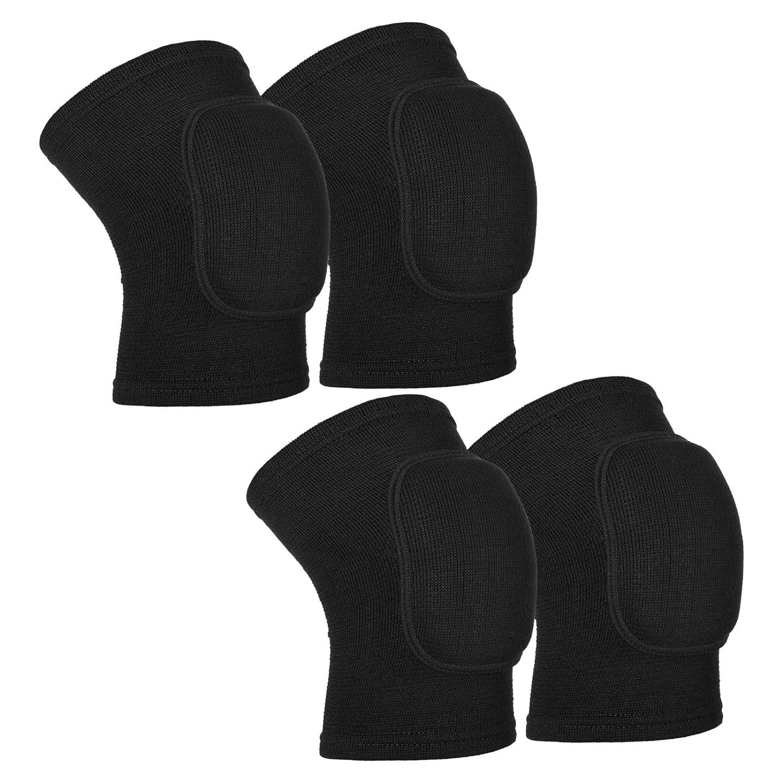 Almohadillas para Codos Deportivas Aiyorse - 2 Pares Transpirables