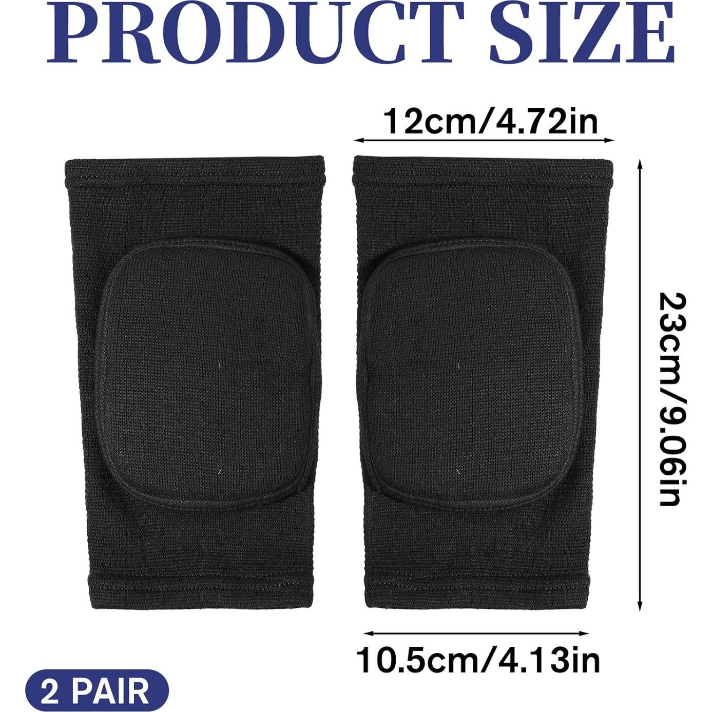 Almohadillas para Codos Deportivas Aiyorse - 2 Pares Transpirables