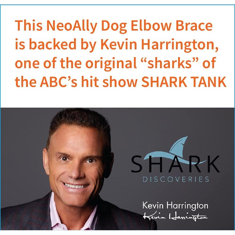 Protector de Codo NeoAlly Mediano para Perros - Pierna Derecha