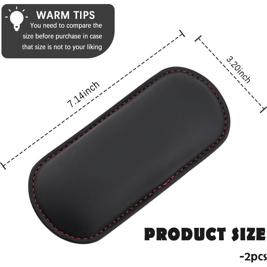 Almohadillas para Reposabrazos de Coche Stacool - 2 Piezas