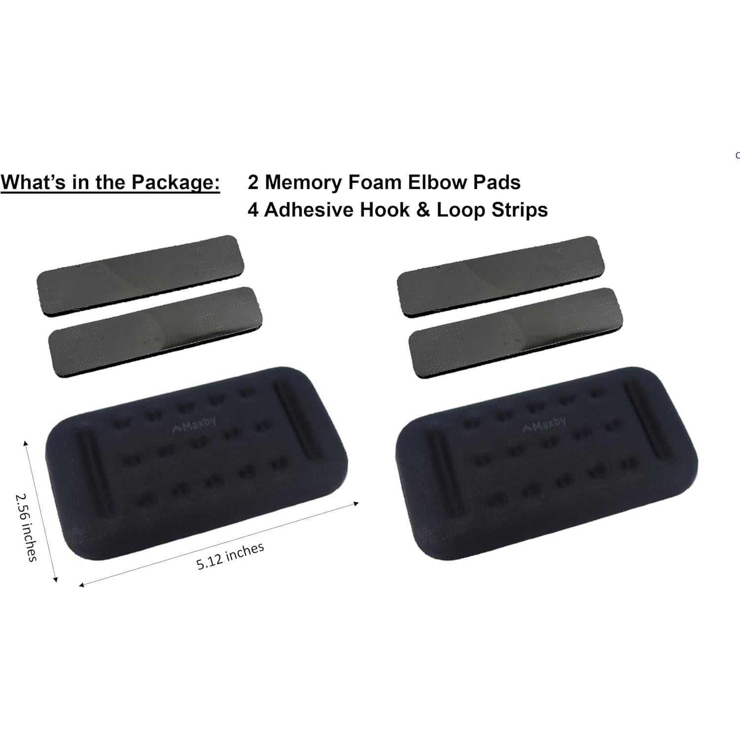 Almohadillas de Espuma Viscoelástica Maxby Elbud 102 para Codos