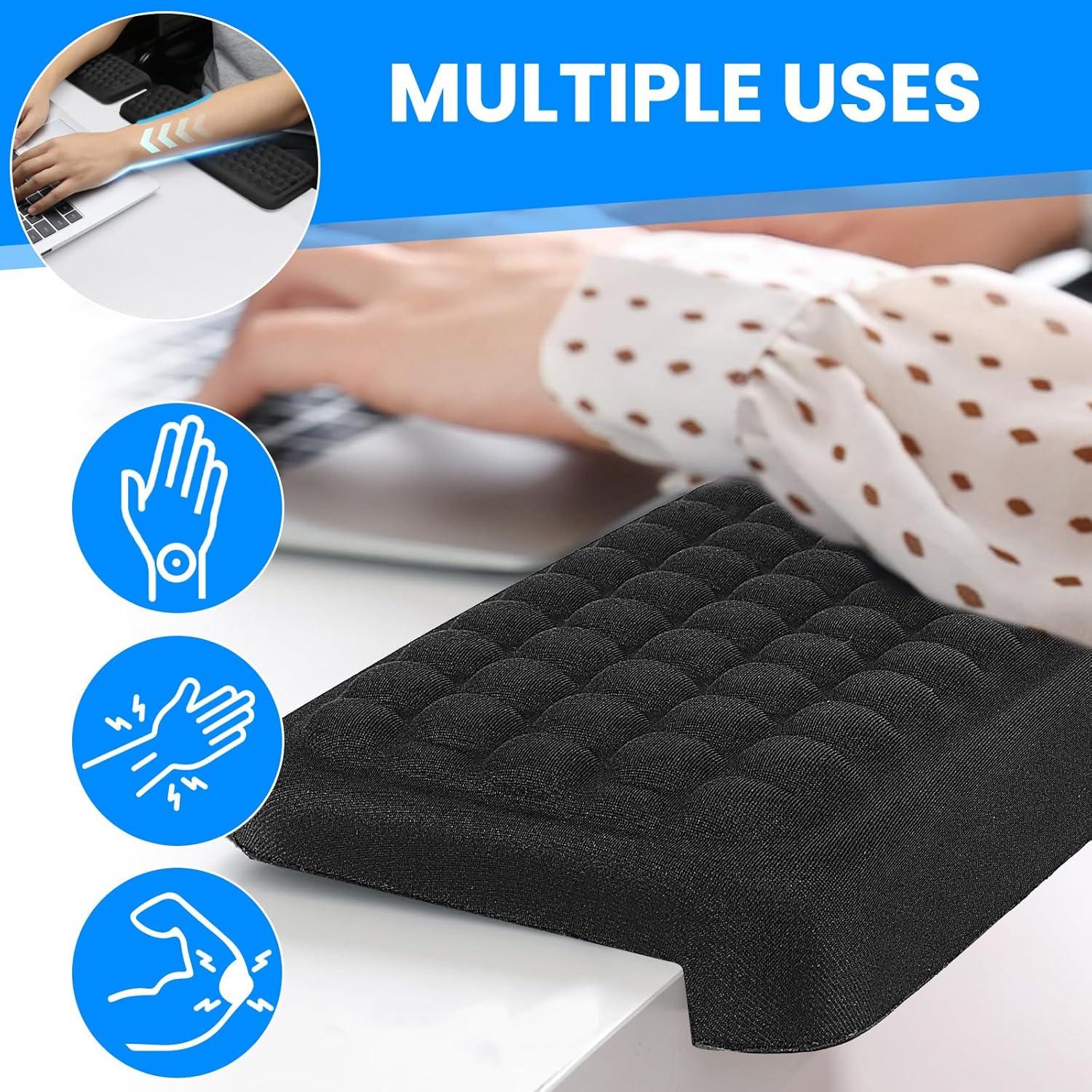 Almohadilla Ergonómica ShtNeeg para Escritorio en L - 2 Piezas