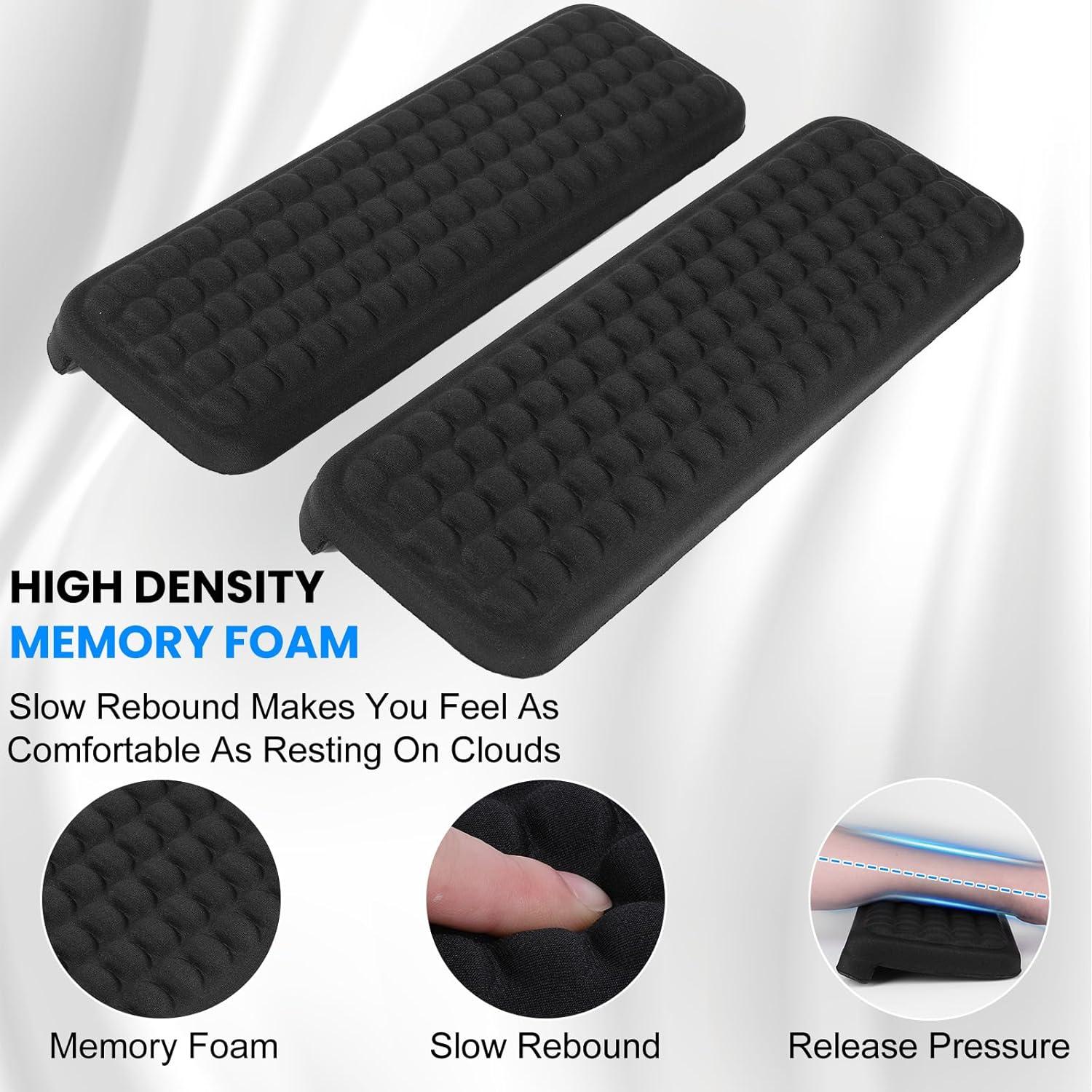 Almohadilla Ergonómica ShtNeeg para Escritorio en L - 2 Piezas