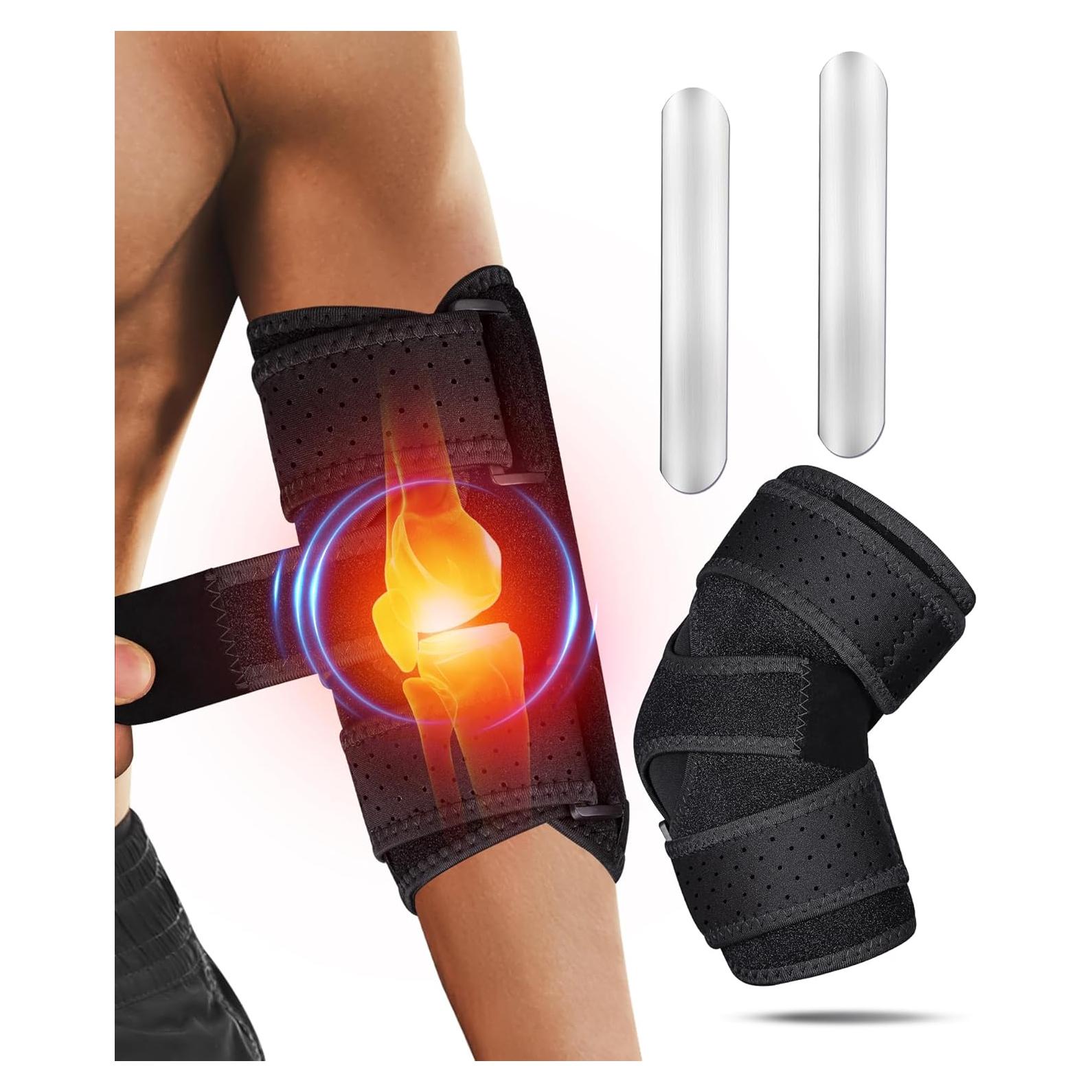 Férula de Codo Ajustable Oyakin para Tendinitis y Síndrome Ulnar