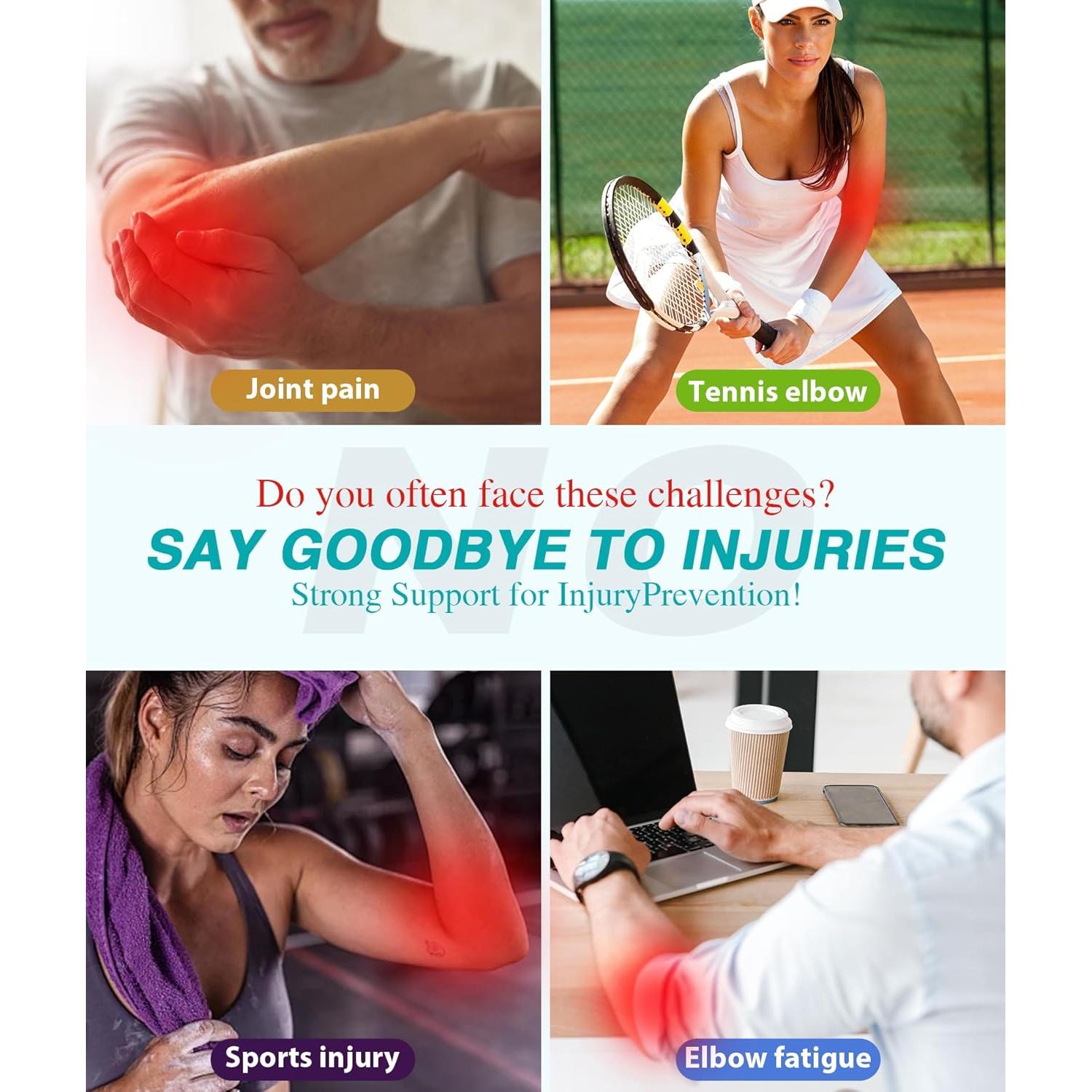 Férula de Codo Ajustable Oyakin para Tendinitis y Síndrome Ulnar