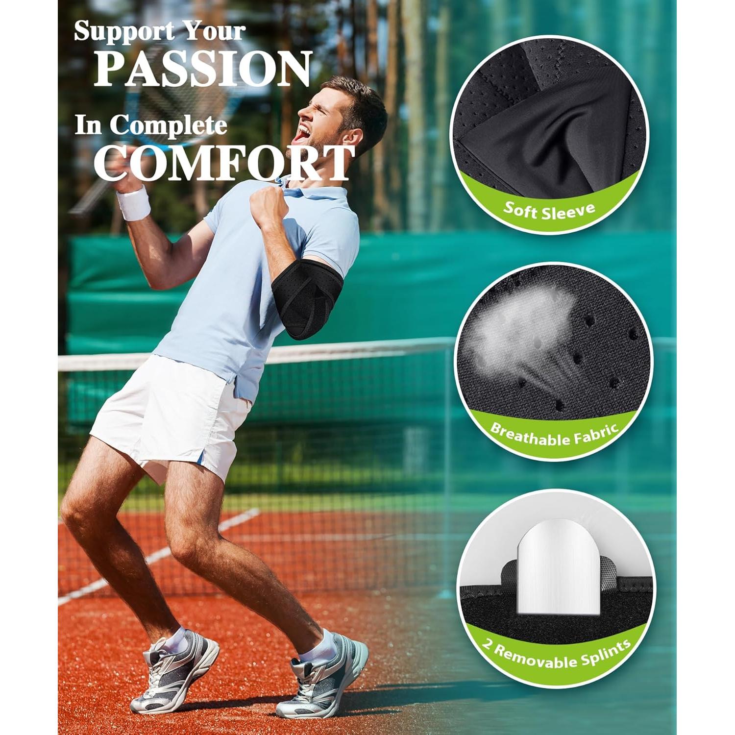 Férula de Codo Ajustable Oyakin para Tendinitis y Síndrome Ulnar