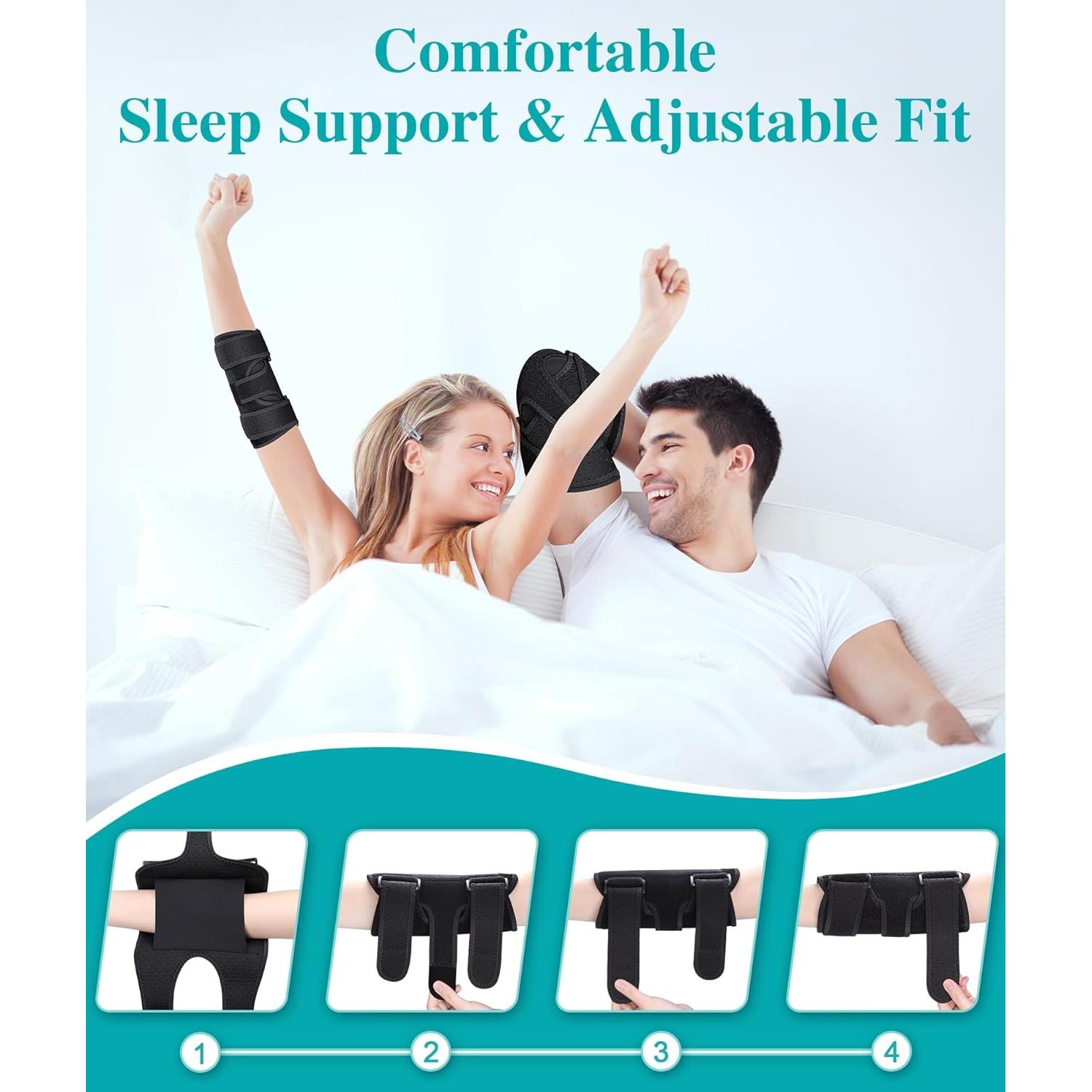 Férula de Codo Ajustable Oyakin para Tendinitis y Síndrome Ulnar