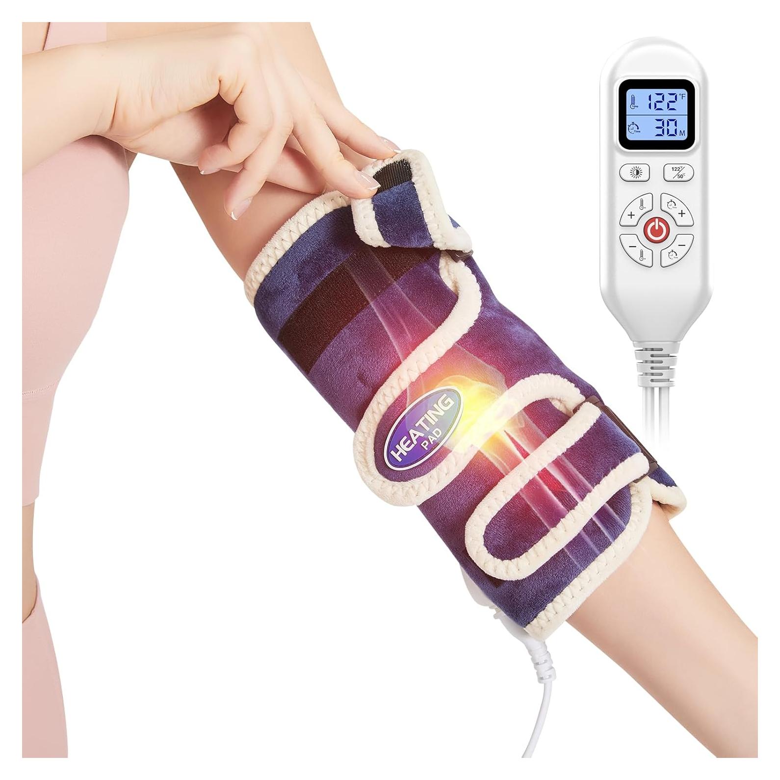 Almohadilla Térmica Eléctrica AOBOCO para Codo 49x24cm