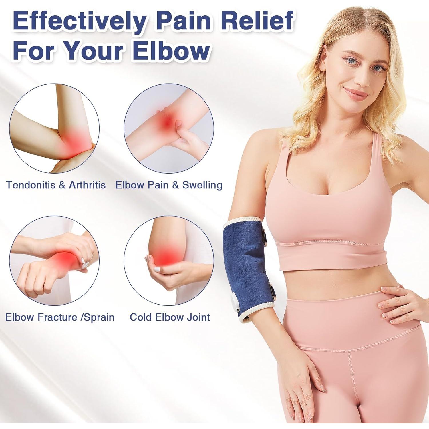 Almohadilla Térmica Eléctrica AOBOCO para Codo 49x24cm