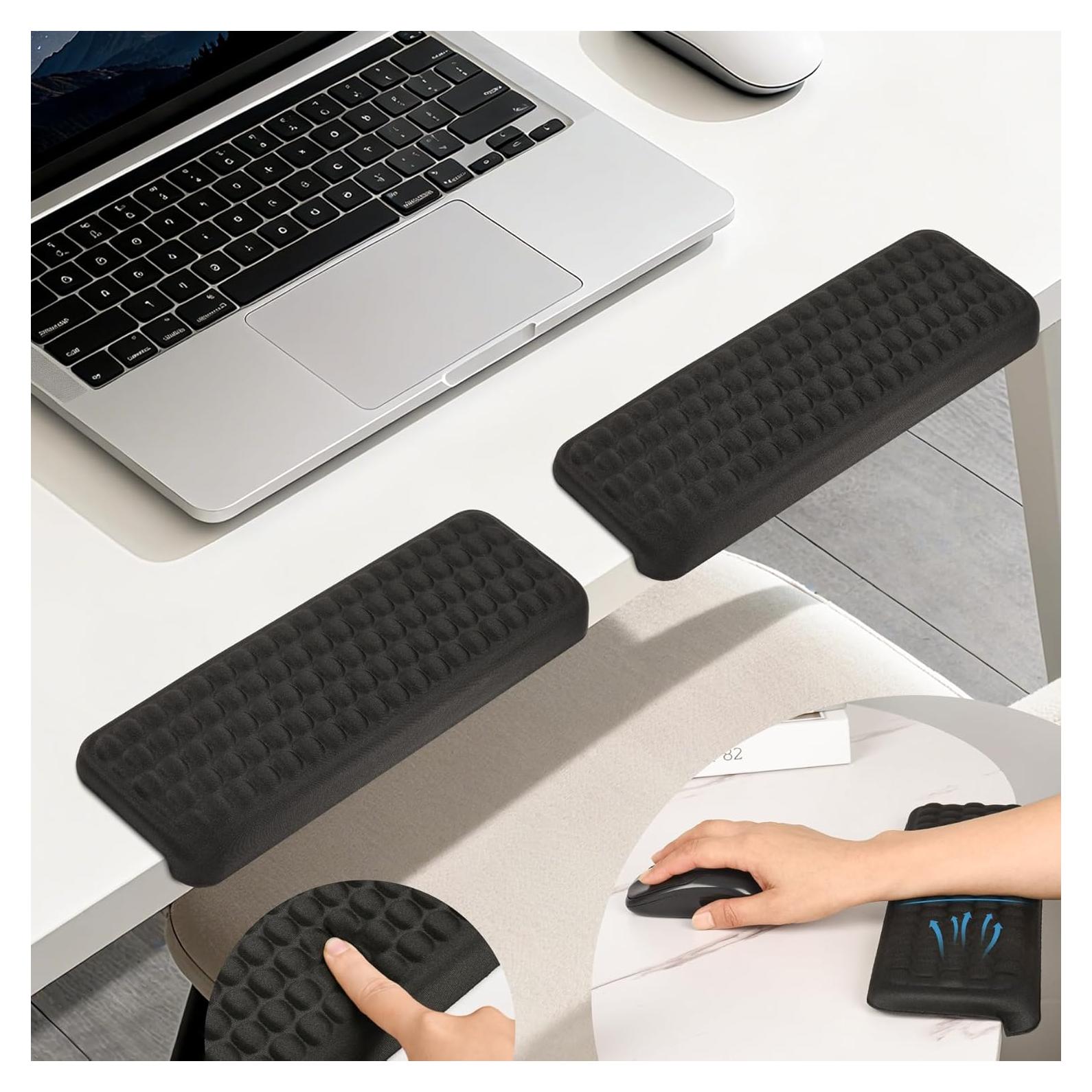 Almohadilla ergonómica L Utllsitm 2 piezas espuma viscoelástica