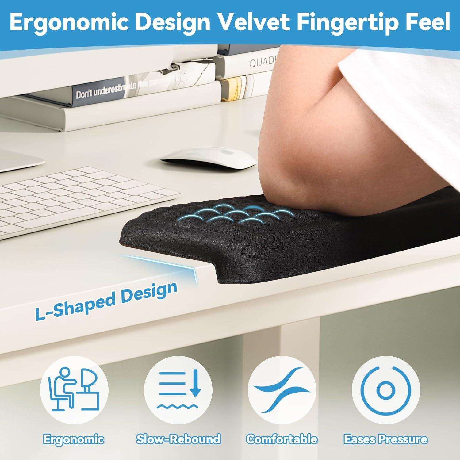 Almohadilla ergonómica L Utllsitm 2 piezas espuma viscoelástica