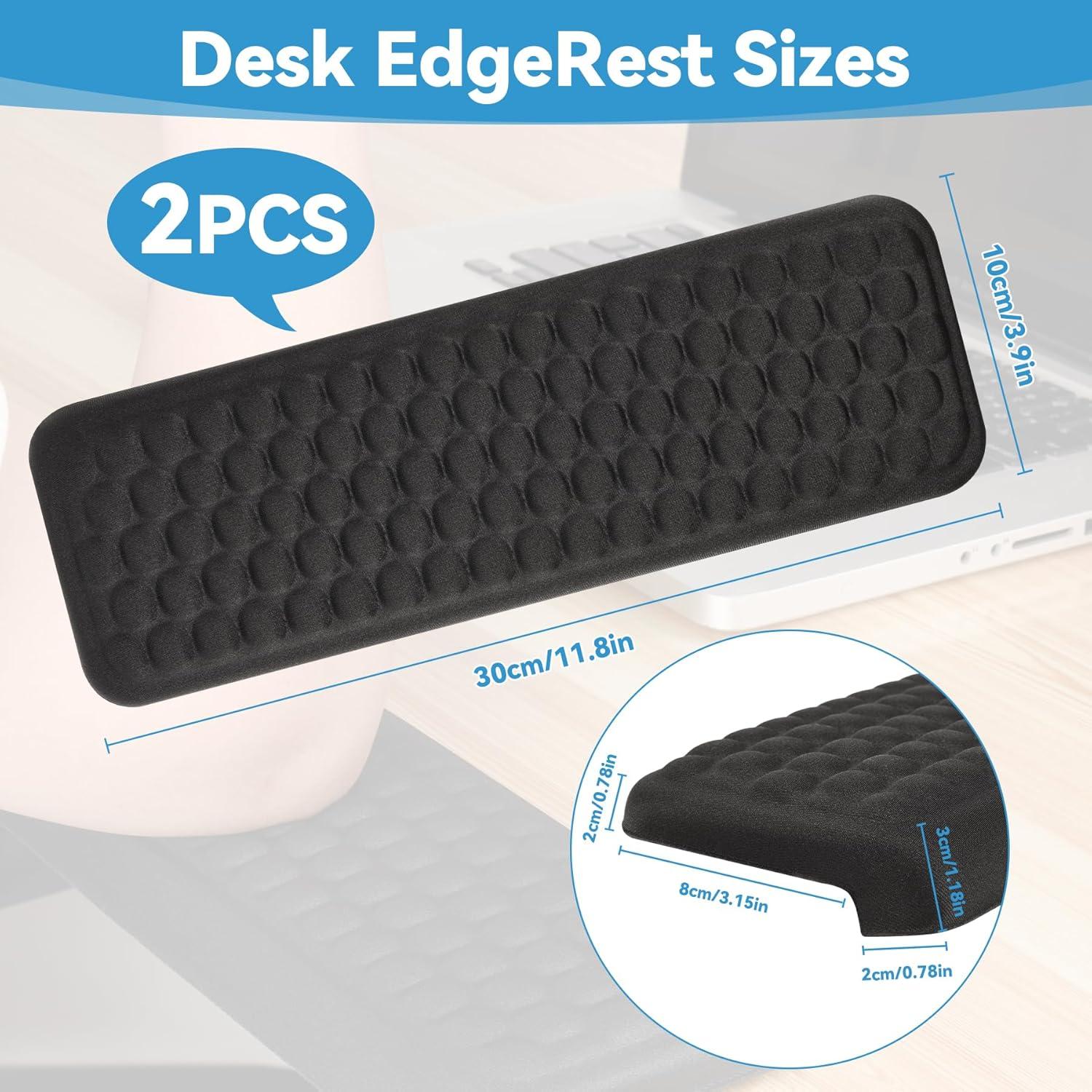 Almohadilla ergonómica L Utllsitm 2 piezas espuma viscoelástica