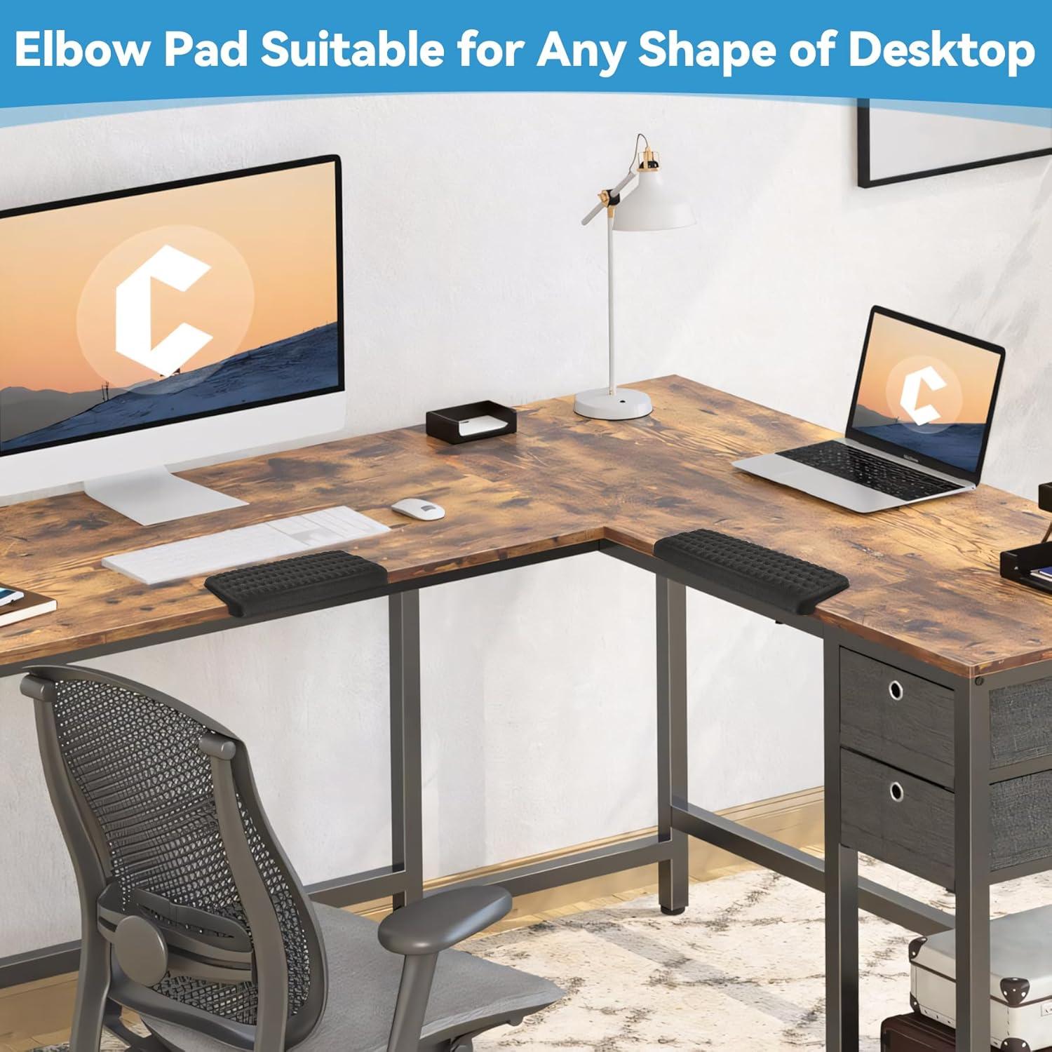 Almohadilla ergonómica L Utllsitm 2 piezas espuma viscoelástica